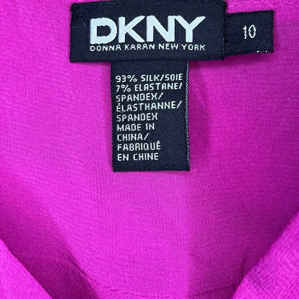 DKNY Pink Camisole Spaghetti Strap Top - Picture 6 of 6
